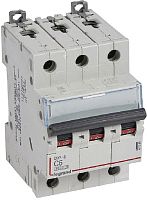 Выключатель автоматический Legrand DX3-E 6000 3п 6А C 10кА картинка